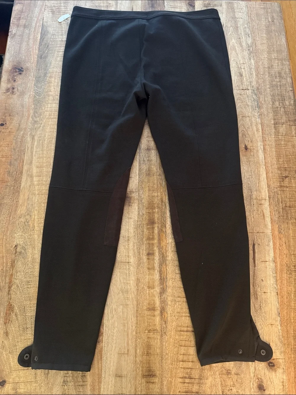 Polo Ralph Lauren Brown Ponte Riding Jodhpur Equestrian Pants Wool blend NEW